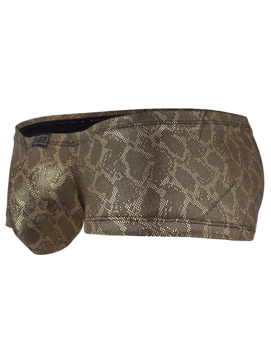 26042 Atlas Male Premium Underwear Piece Trunks Gold