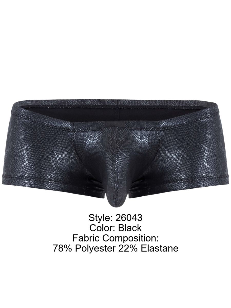 26043 Atlas Male Bold Statement Piece Trunks Black