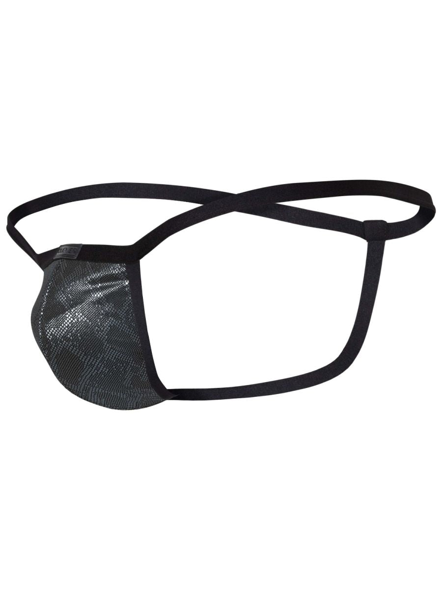 26047 Atlas Male Comfort and Confidence G-String Black