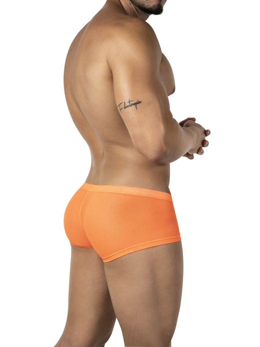 Clever 26067 3PK Australian Latin Mens Sheer Mesh Trunks Multi-Coloured