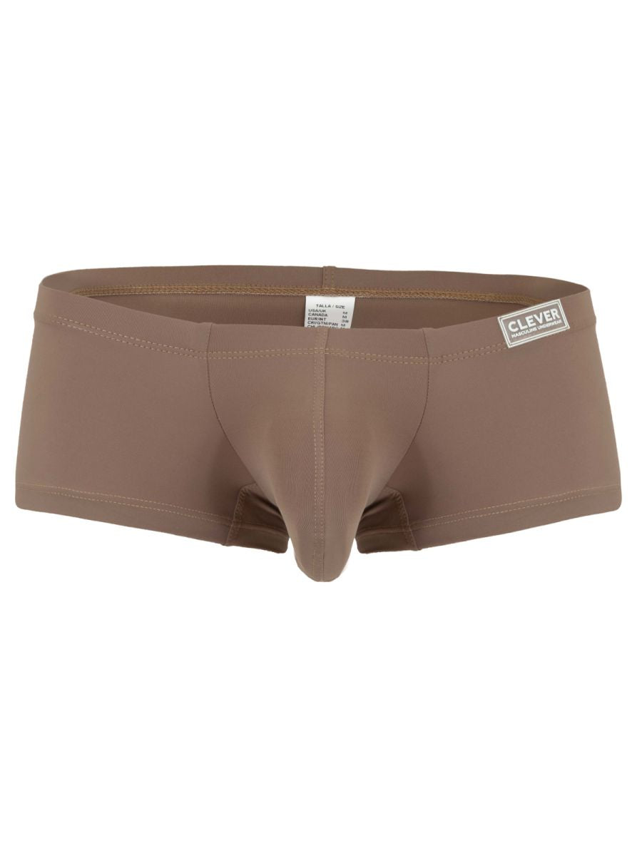Clever 26068 3PK Australian Latin Mens Smooth & Sexy Trunks Multi-Coloured