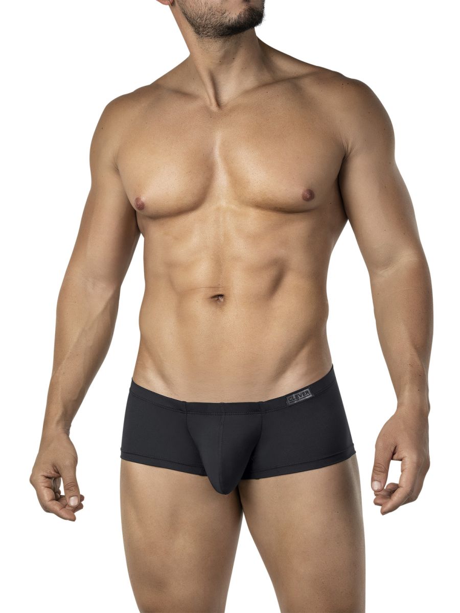 Clever 26068 3PK Australian Latin Mens Smooth & Sexy Trunks Multi-Coloured