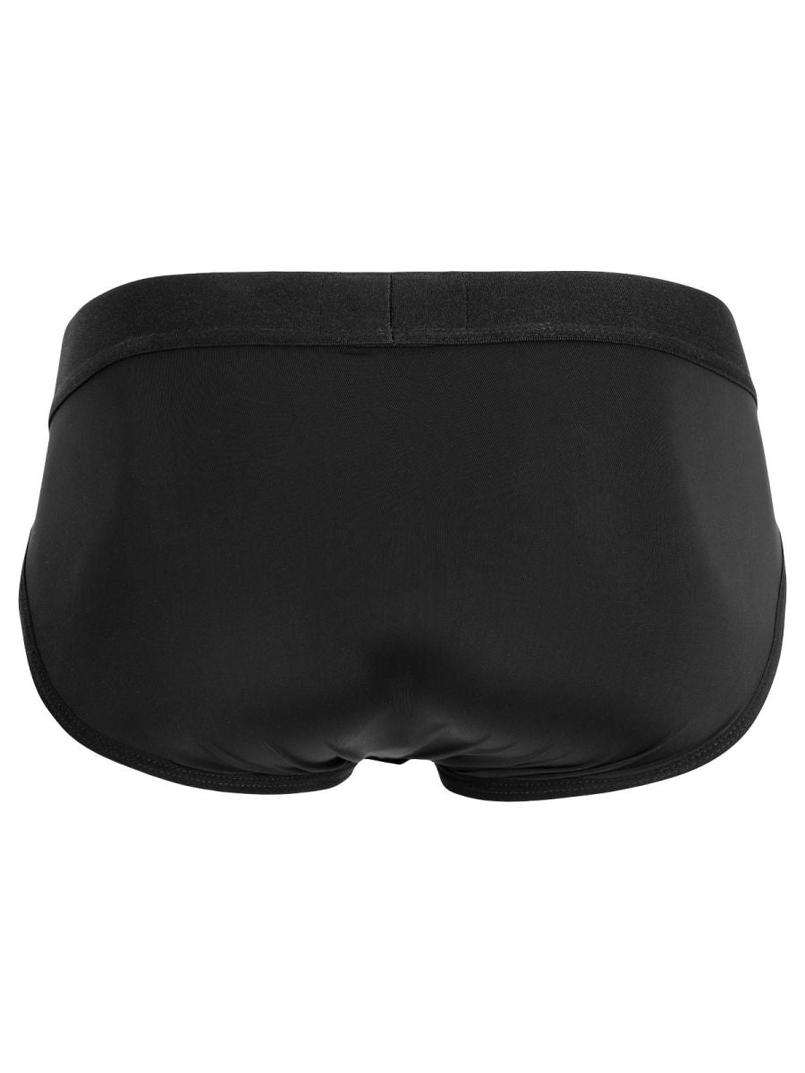 Clever 26210 Salento Mens Sleek Athletic Sihouette Briefs Black