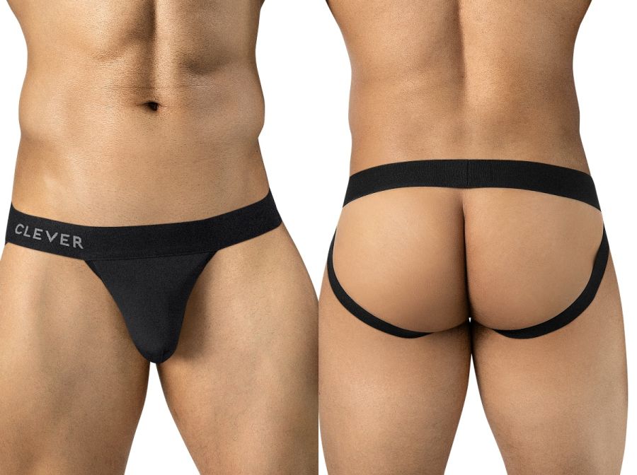 Clever 26214 Giron Mens Ultimate Freedom Jockstrap Black