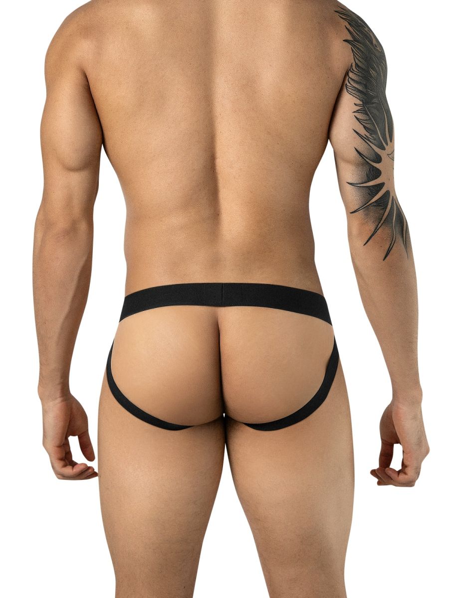 Clever 26214 Giron Mens Ultimate Freedom Jockstrap Black