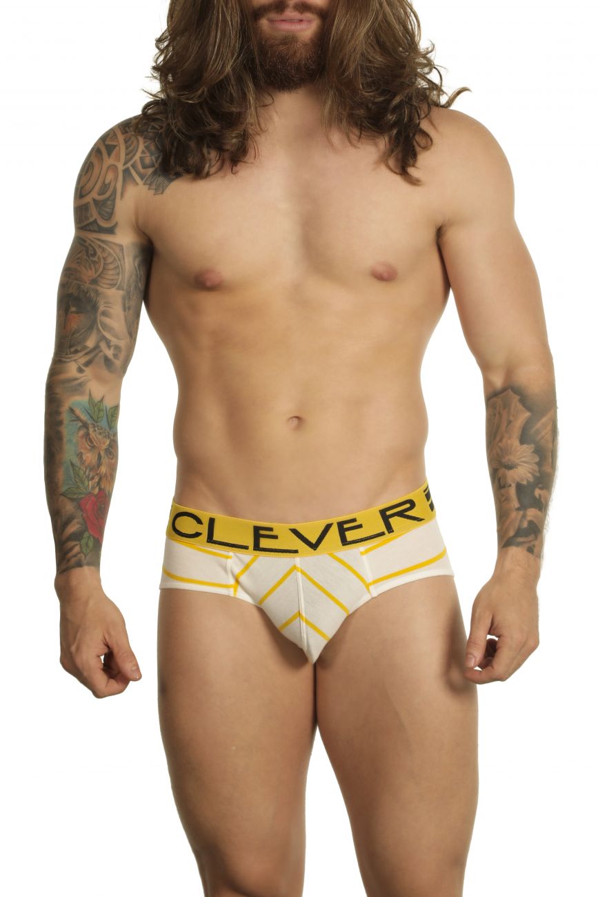 Clever 5199 Limited Edition Underwear Briefs Yellow