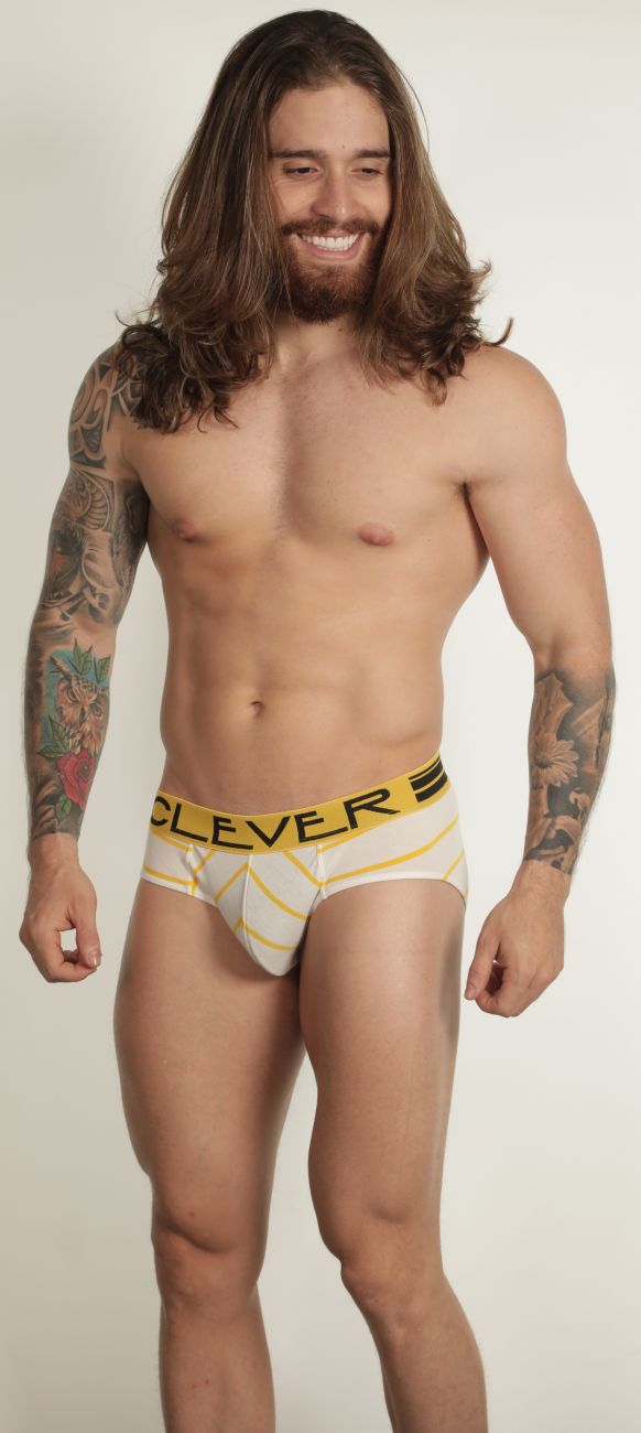 Clever 5199 Limited Edition Underwear Briefs Yellow