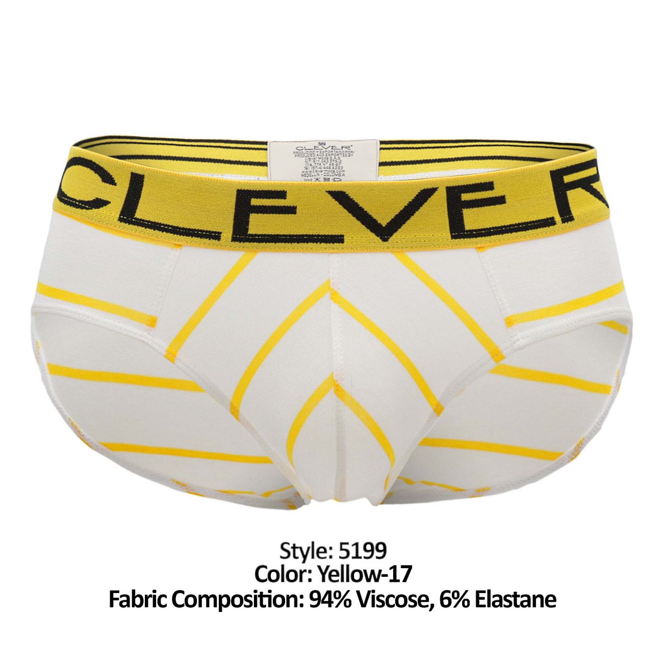 Clever 5199 Limited Edition Underwear Briefs Yellow