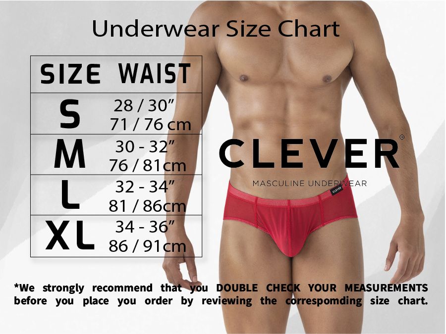 Clever 1683 Imagination Briefs Yellow