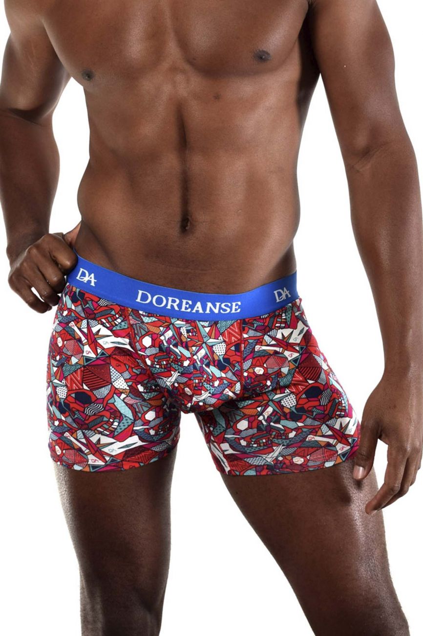 Doreanse 1703-PRN Pop Art Trunks Printed