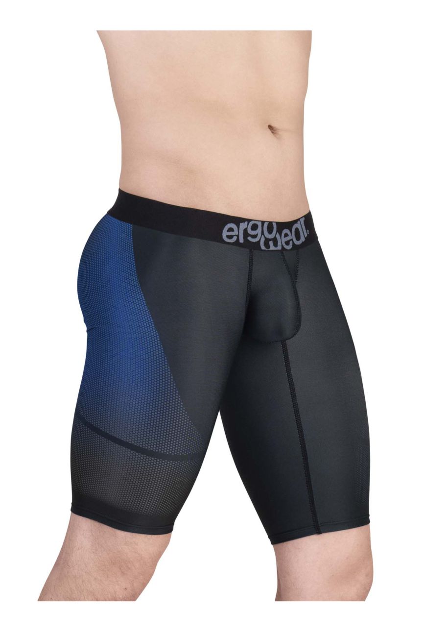 ErgoWear EW1605 MAX SE Athletic Shorts Dark Gray