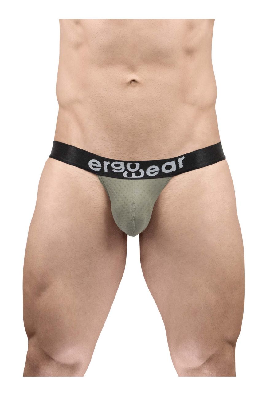 ErgoWear EW1677 MAX FLOW G-String Smoke Green