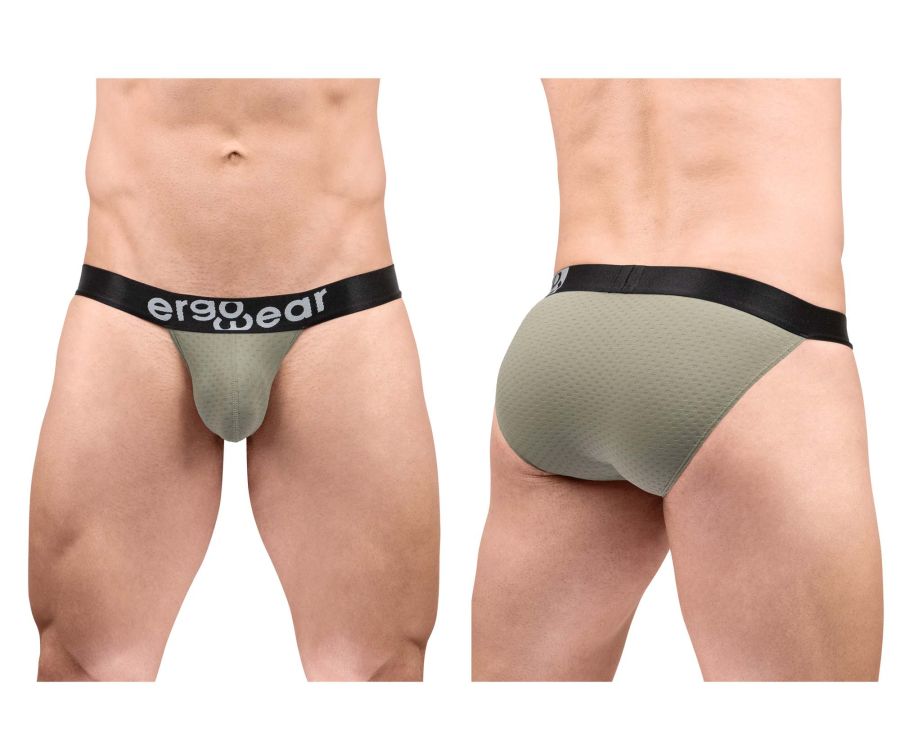 ErgoWear EW1678 MAX FLOW Bikini Smoke Green