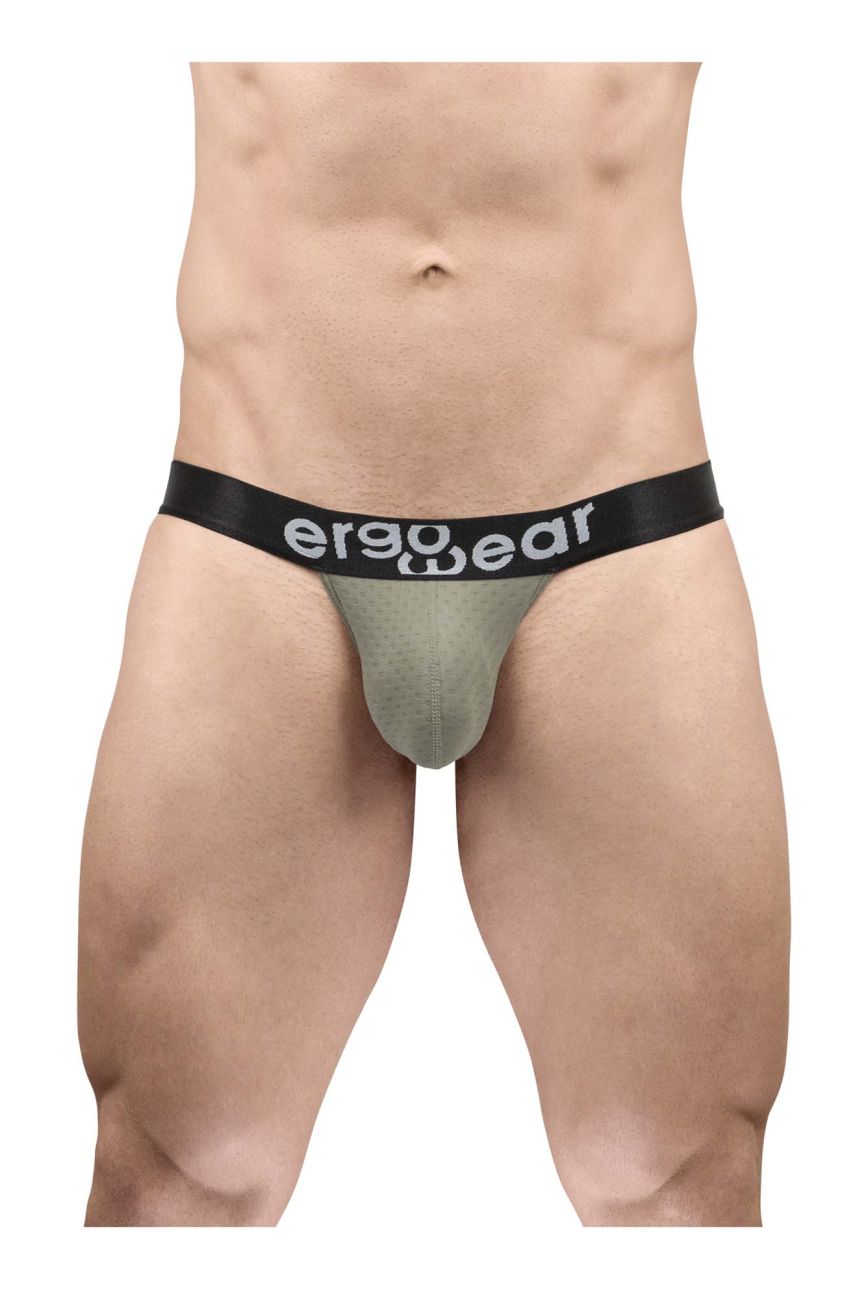 ErgoWear EW1678 MAX FLOW Bikini Smoke Green