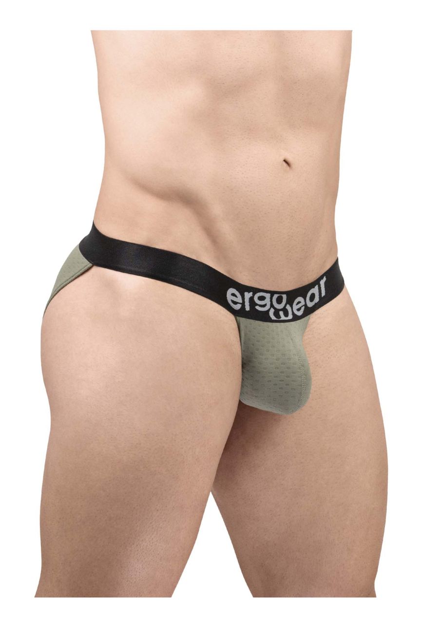 ErgoWear EW1678 MAX FLOW Bikini Smoke Green