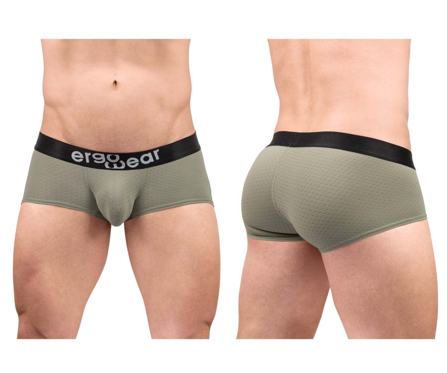 ErgoWear EW1679 MAX FLOW Trunks Smoke Green