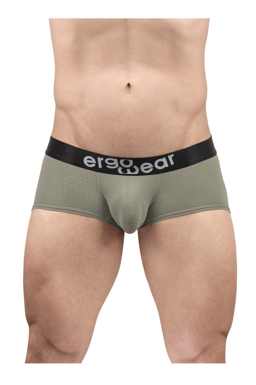 ErgoWear EW1679 MAX FLOW Trunks Smoke Green