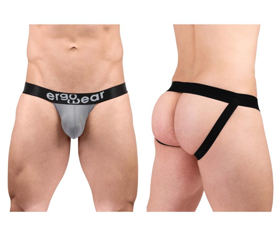 ErgoWear EW1681 MAX FLOW Jockstrap Gray