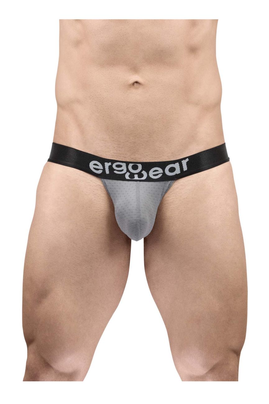 ErgoWear EW1681 MAX FLOW Jockstrap Gray