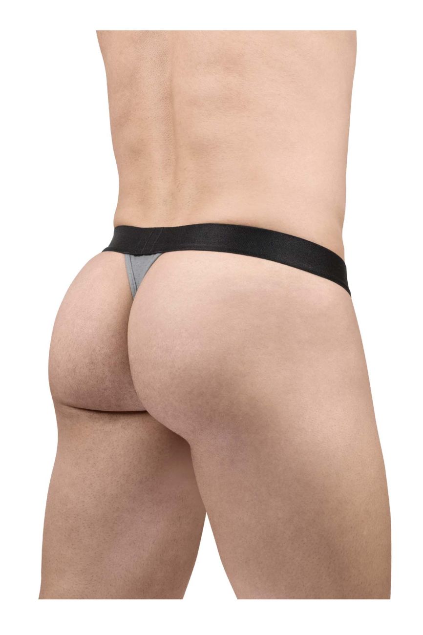 ErgoWear EW1682 MAX FLOW G-String Gray