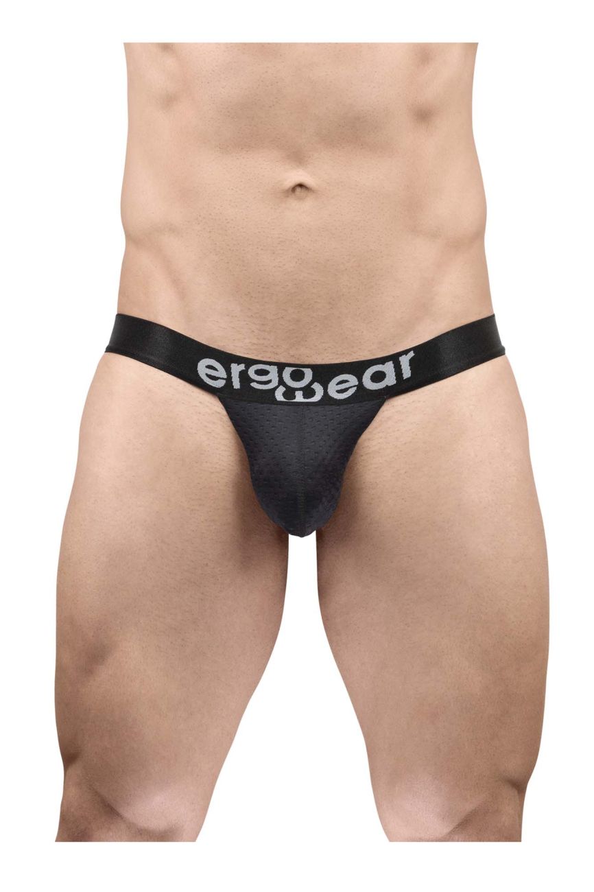 ErgoWear EW1686 MAX FLOW Jockstrap Black