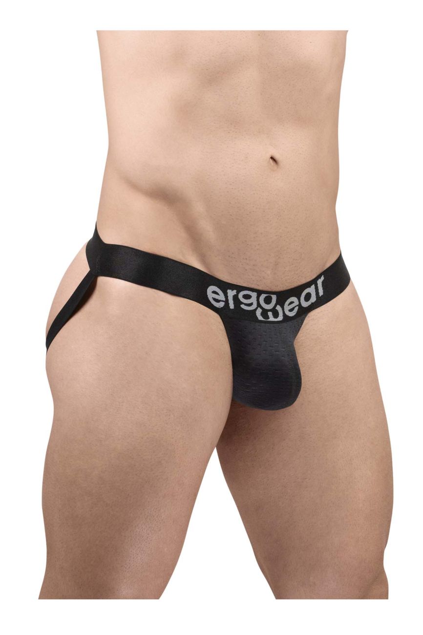 ErgoWear EW1686 MAX FLOW Jockstrap Black