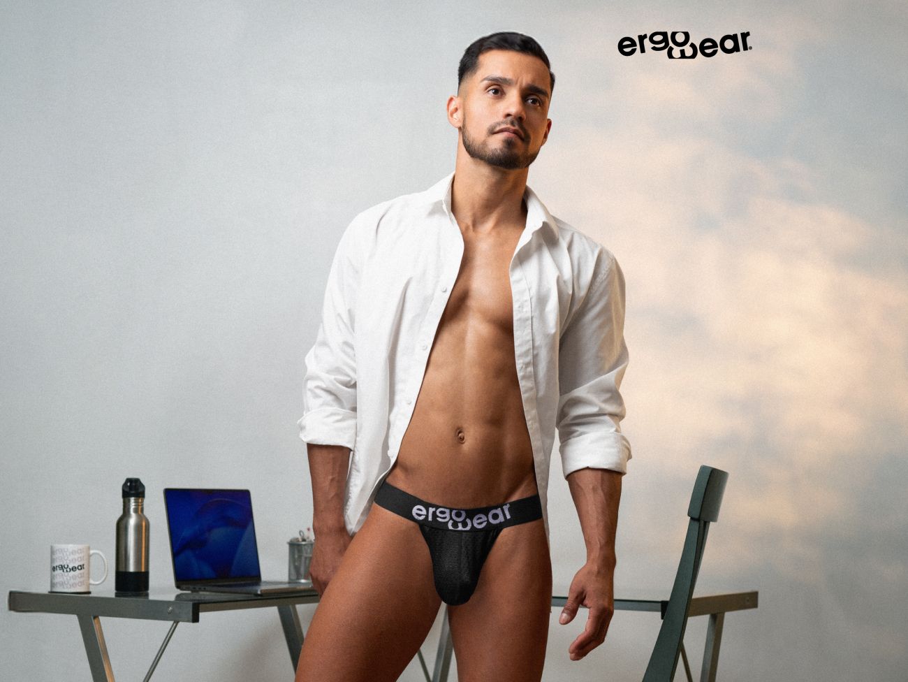 ErgoWear EW1687 MAX FLOW Mens Coverage Where It Counts G-String