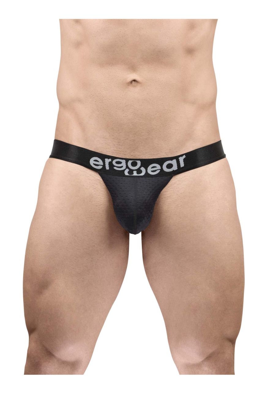 ErgoWear EW1687 MAX FLOW G-String Black