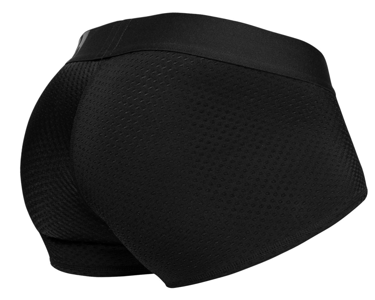 ErgoWear EW1689 MAX FLOW Mens Sleek Stretch Trunks Black