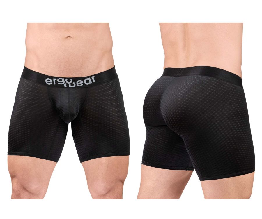 ErgoWear EW1690 MAX FLOW Boxer Briefs Black