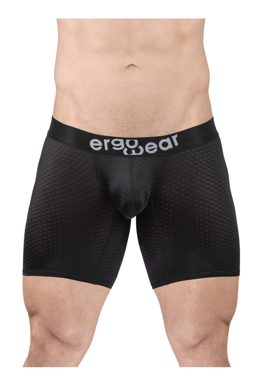 ErgoWear EW1690 MAX FLOW Boxer Briefs Black