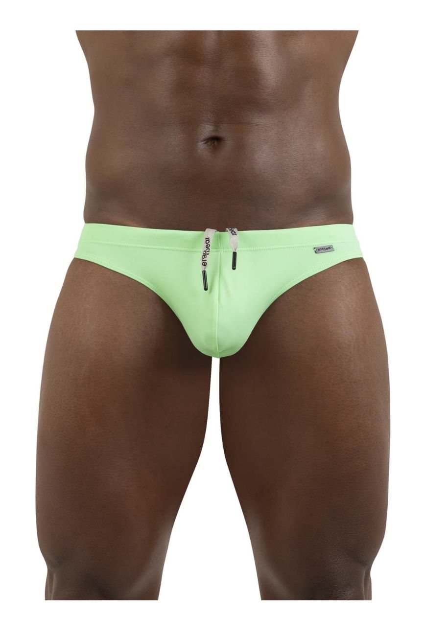 ErgoWear EW1691 Swim Thongs Bright Green