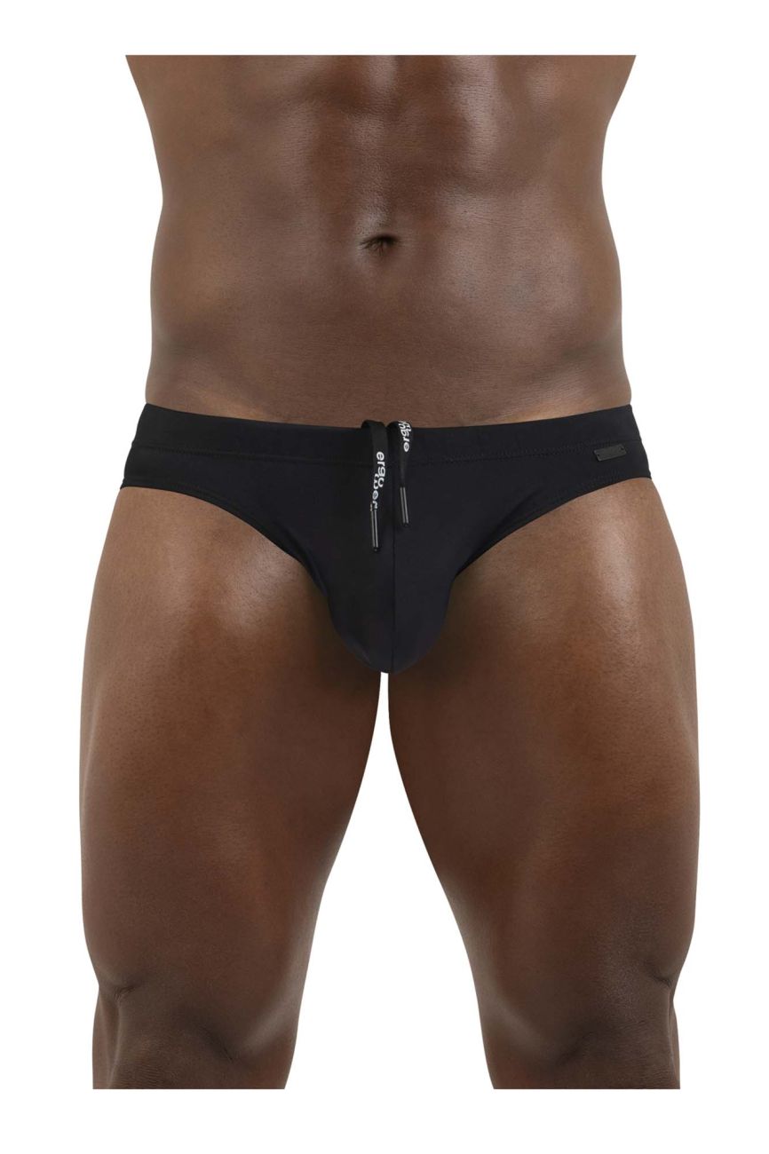 ErgoWear EW1694 X4D SW Swim Briefs Jet Black