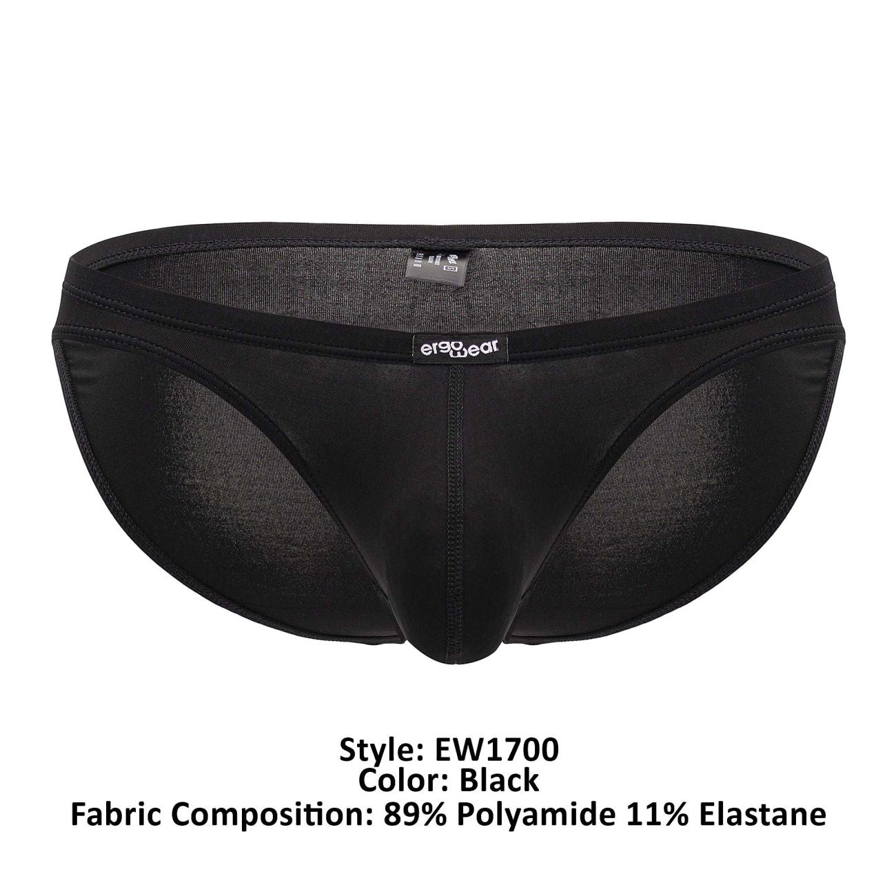 ErgoWear EW1700 X4D Bikini Black