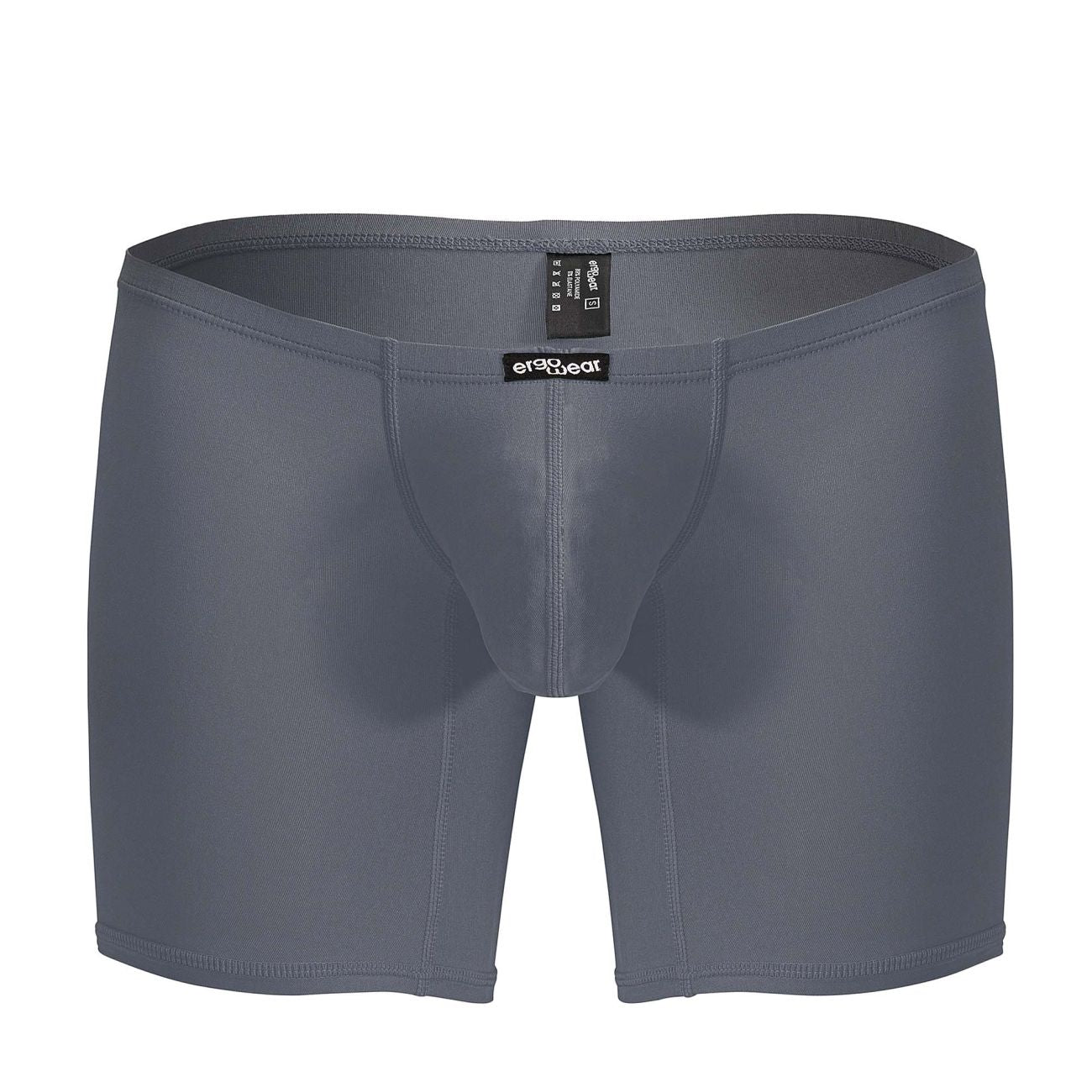 ErgoWear EW1706 X4D Boxer Briefs Gray