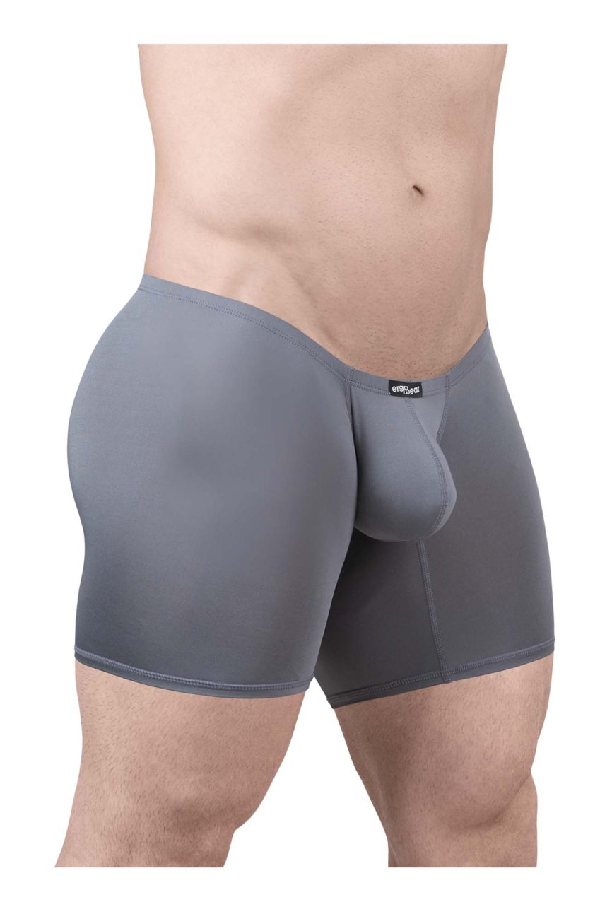 ErgoWear EW1706 X4D Boxer Briefs Gray