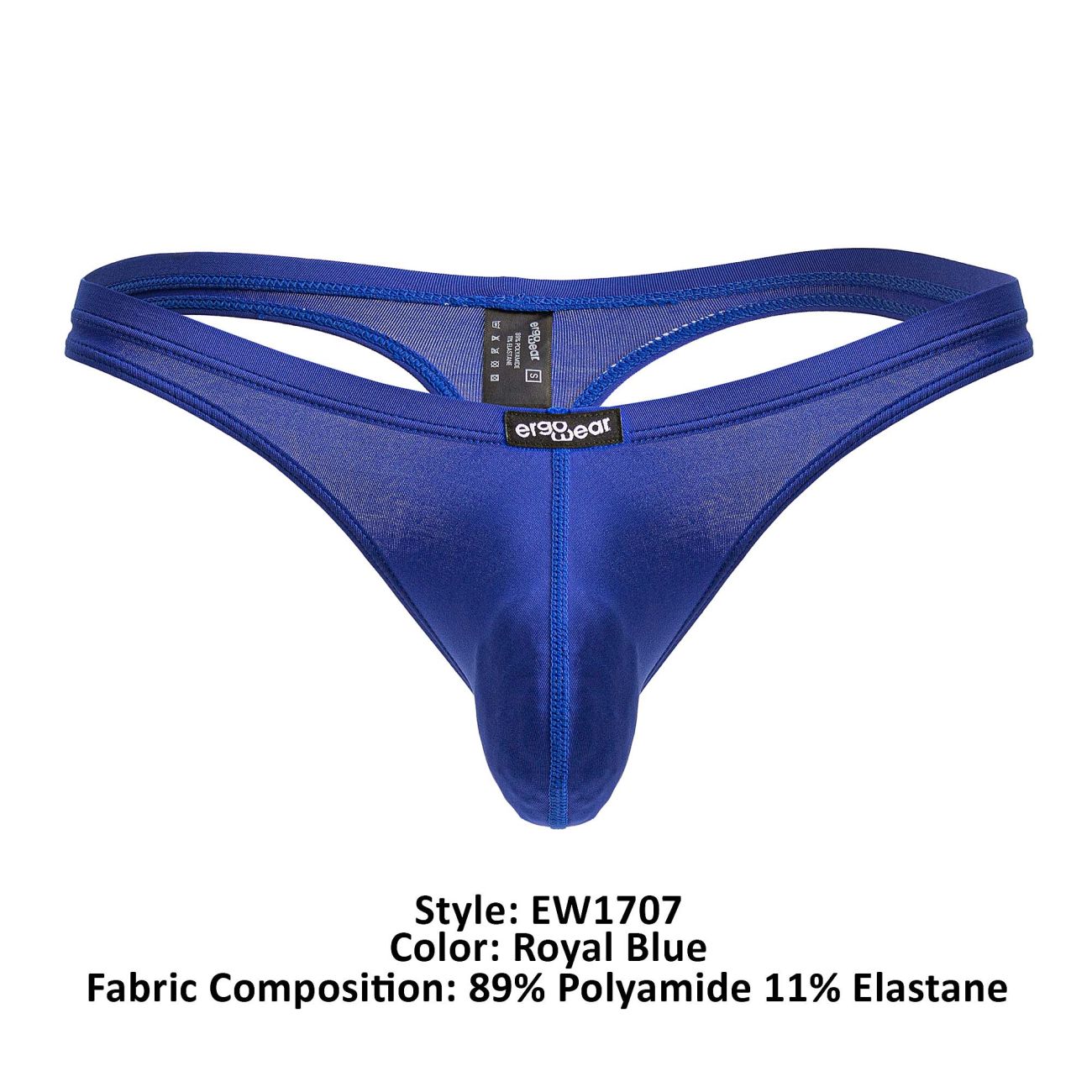 ErgoWear EW1707 X4D Thongs Royal Blue