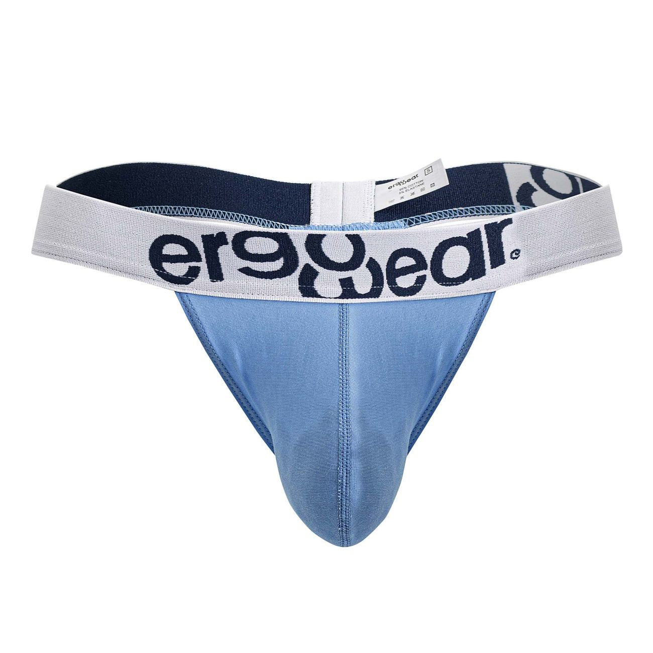 ErgoWear EW1711 MAX COTTON Thongs Light Blue