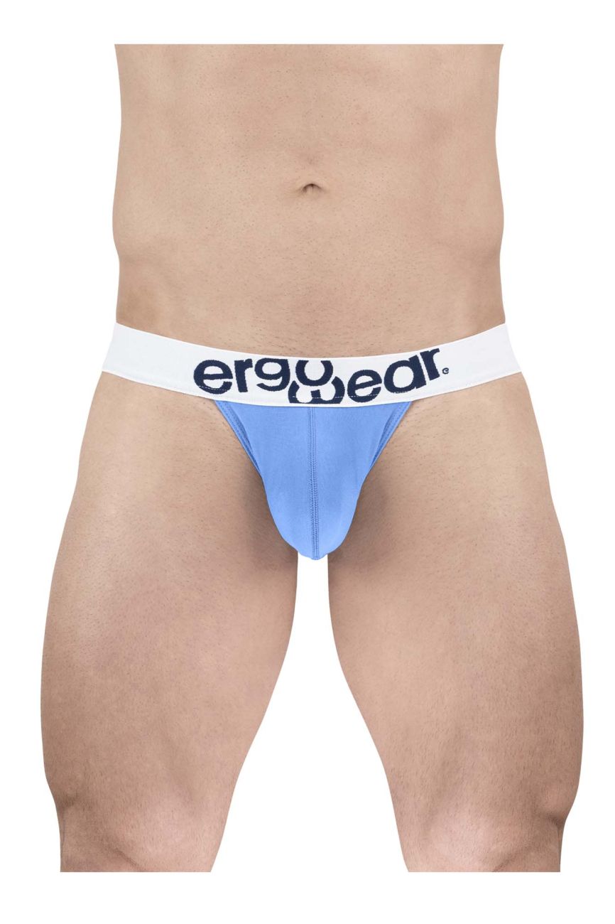 ErgoWear EW1712 MAX COTTON Bikini Light Blue