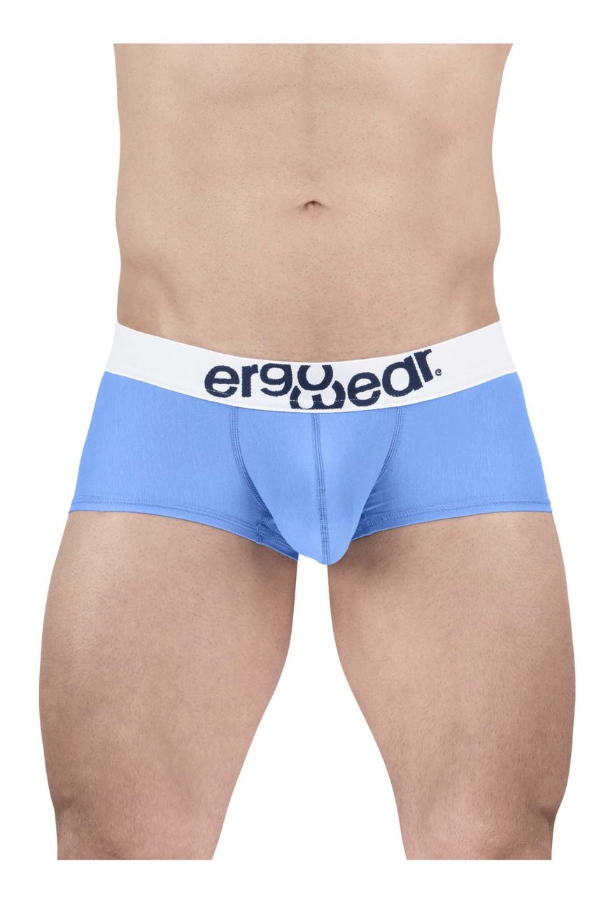 ErgoWear EW1713 MAX COTTON Trunks Light Blue