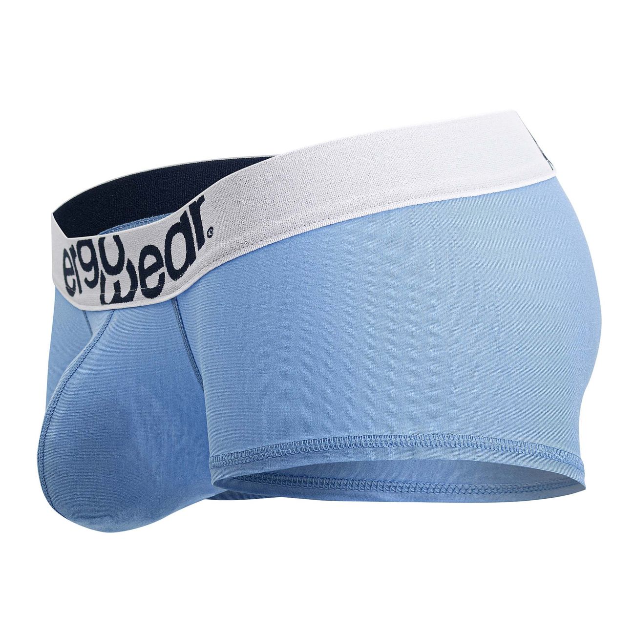 ErgoWear EW1713 MAX COTTON Trunks Light Blue