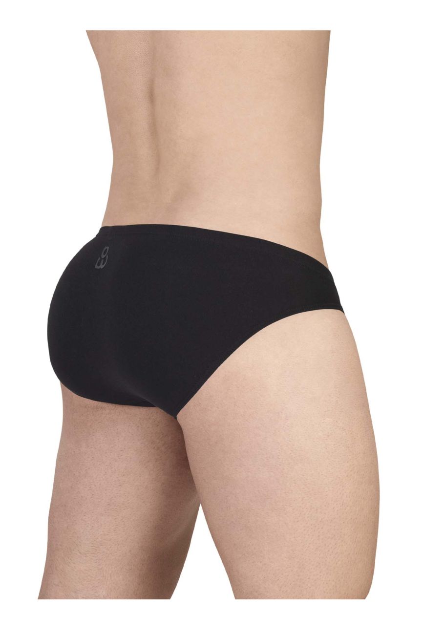 ErgoWear EW1727 FEEL GR8 Cotton Bikini Black