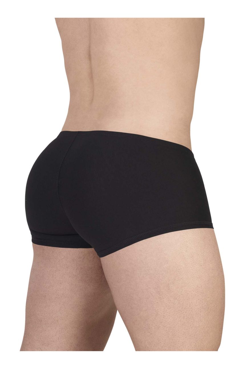 ErgoWear EW1728 FEEL GR8 Cotton Trunks Black