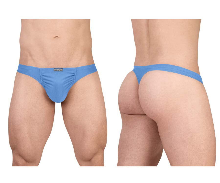 ErgoWear EW1730 FEEL GR8 Cotton Thongs Light Blue