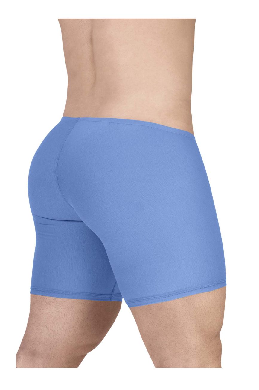 ErgoWear EW1733 FEEL GR8 Cotton Boxer Briefs Light Blue