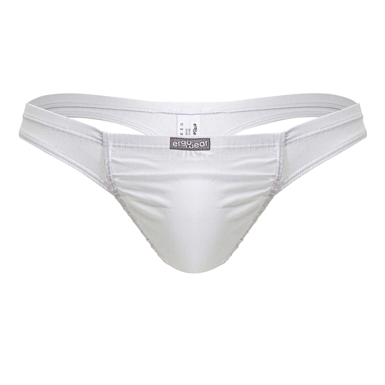 ErgoWear EW1734  FEEL GR8 Cotton Thongs White