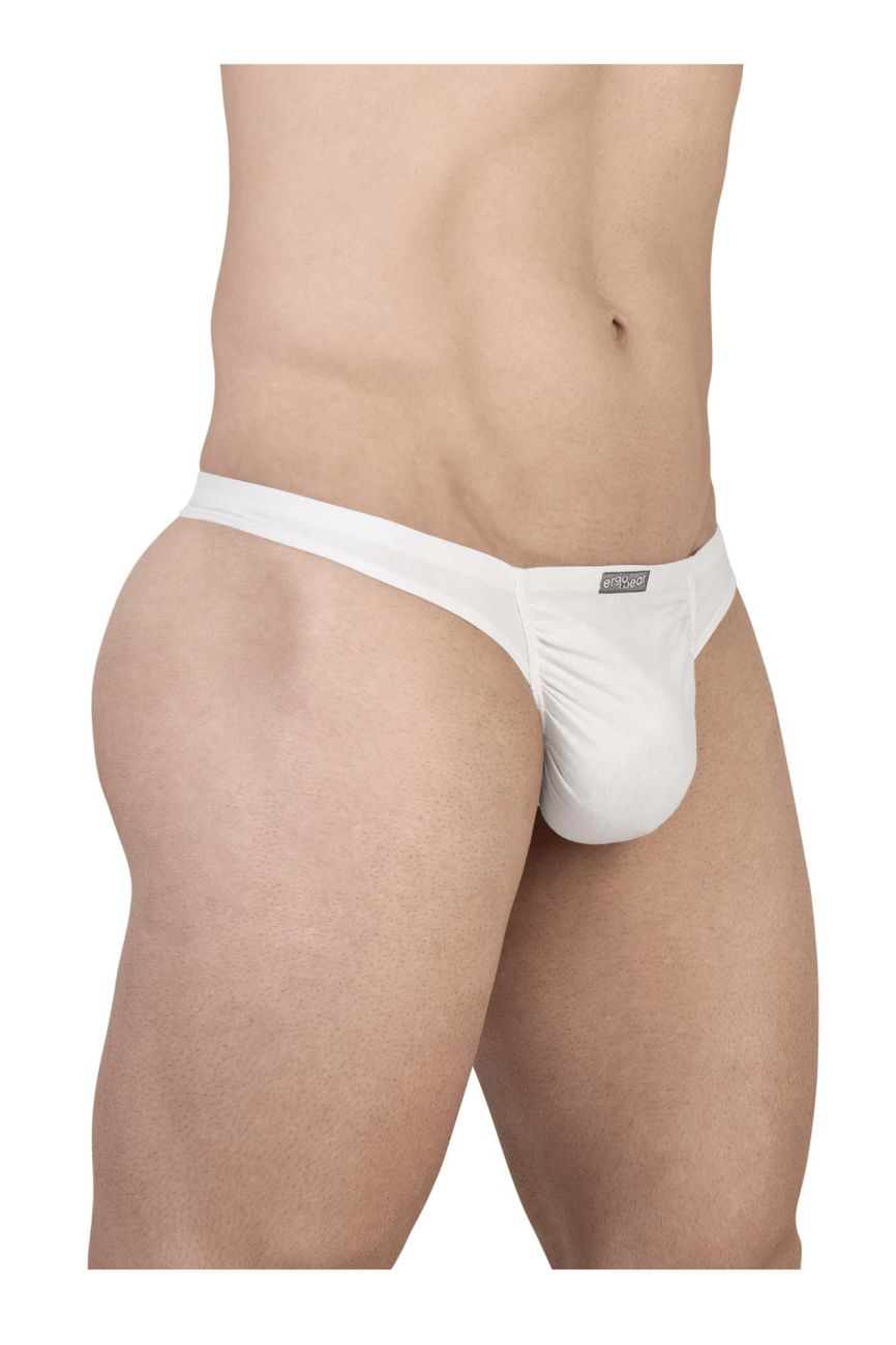 ErgoWear EW1734  FEEL GR8 Cotton Thongs White