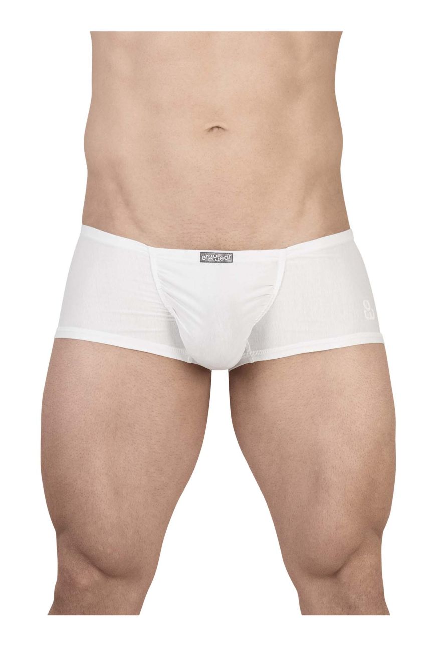 ErgoWear EW1736 FEEL GR8 Cotton Trunks White