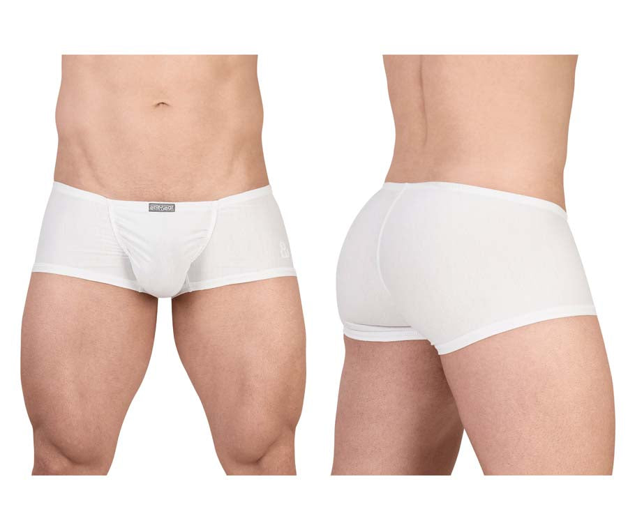 ErgoWear EW1736 FEEL GR8 Cotton Trunks White