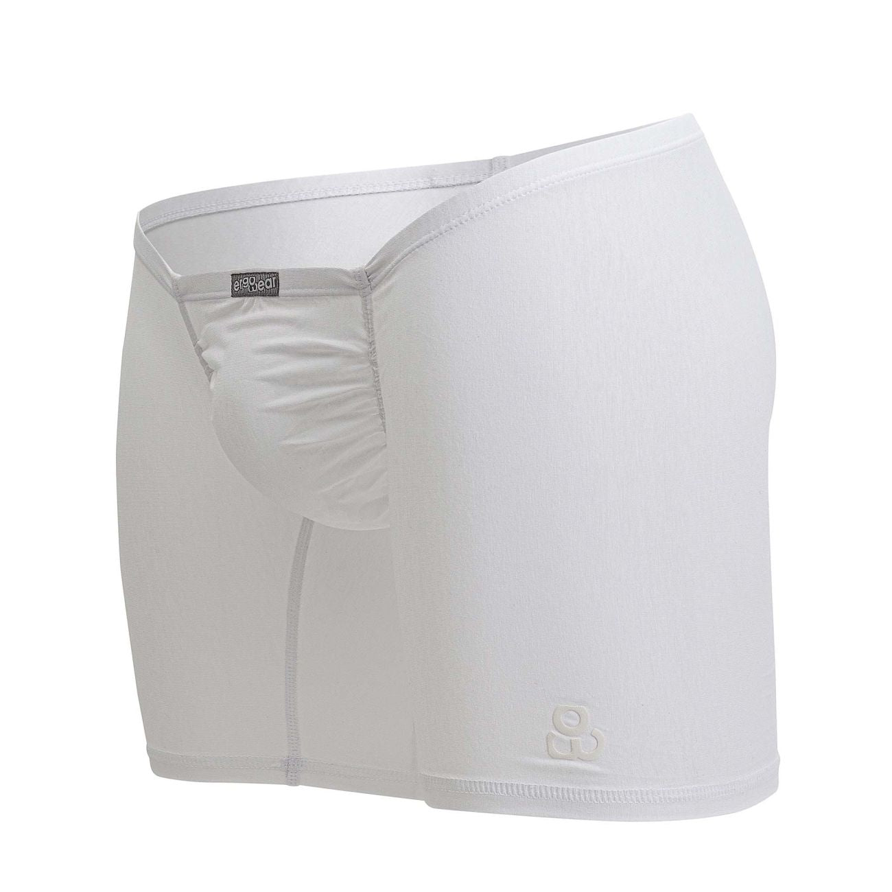 ErgoWear EW1737 FEEL GR8 Cotton Boxer Briefs White